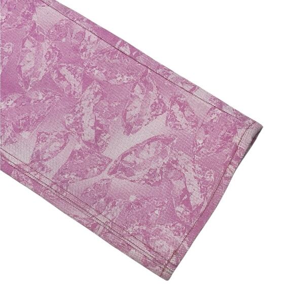 HOST PICK! BDG Denim Pink Patterned Cowboy Jeans - Picture 3 of 7